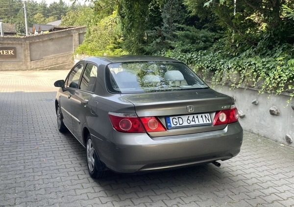 Honda City cena 8900 przebieg: 163565, rok produkcji 2007 z Opole Lubelskie małe 106
